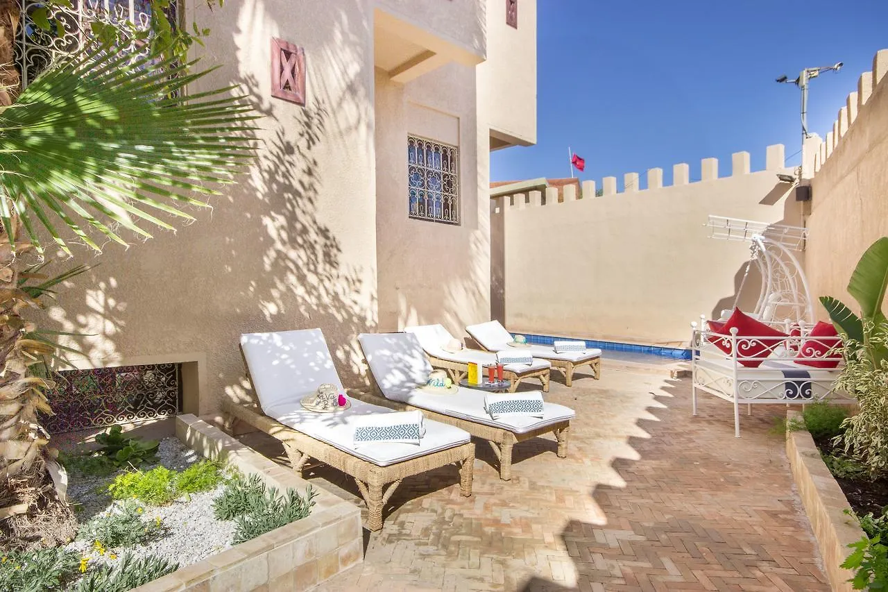 Residence Al Ounsse Marrakesch Hotel